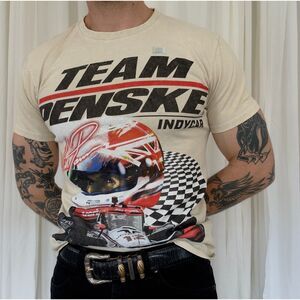 Team Penske Will Power Indycar T shirt Size Small